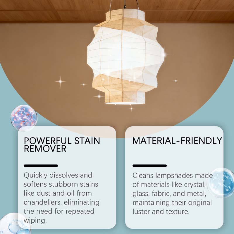 🥳2026 HOT SALE🥳💞50K+ SOLD!✨💦 50% OFF! Chandelier Cleaning Spray – Removes dust & stains from crystal/metal. No scrubbing, no residue. Protect your chandelier’s shine. A delicate job made easy! 💎🛡️
