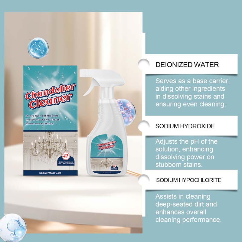 🥳2026 HOT SALE🥳💞50K+ SOLD!✨💦 50% OFF! Chandelier Cleaning Spray – Removes dust & stains from crystal/metal. No scrubbing, no residue. Protect your chandelier’s shine. A delicate job made easy! 💎🛡️