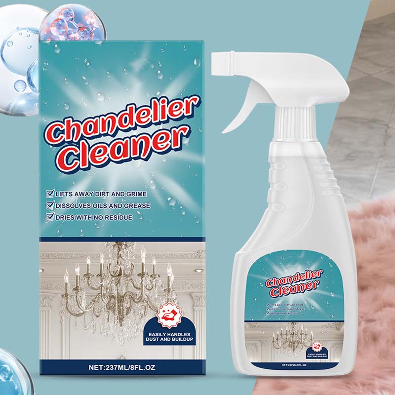 🥳2026 HOT SALE🥳💞50K+ SOLD!✨💦 50% OFF! Chandelier Cleaning Spray – Removes dust & stains from crystal/metal. No scrubbing, no residue. Protect your chandelier’s shine. A delicate job made easy! 💎🛡️