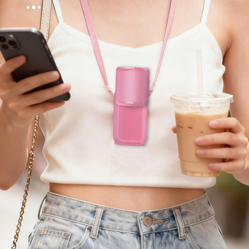 ❄️ 50% OFF NOW!🔋 3-in-1 Foldable Cooling Fan with Power Bank – Ice Cooling & 5-Speeds – Ultimate Summer Gadget 🌬️