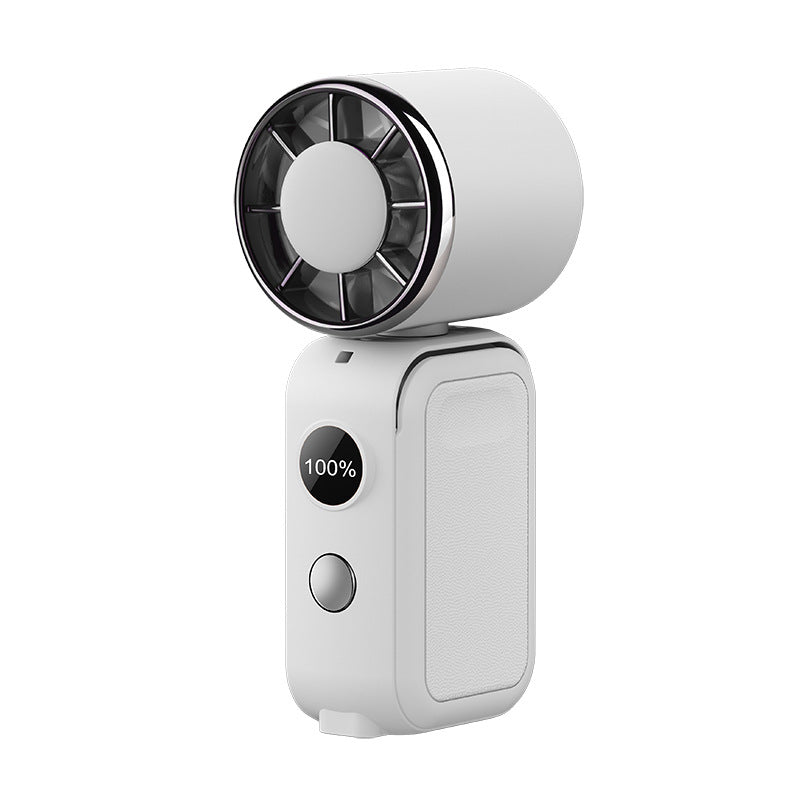❄️ 50% OFF NOW!🔋 3-in-1 Foldable Cooling Fan with Power Bank – Ice Cooling & 5-Speeds – Ultimate Summer Gadget 🌬️