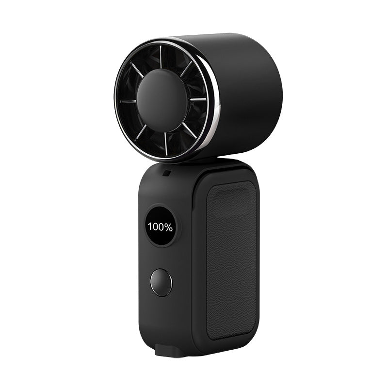 ❄️ 50% OFF NOW!🔋 3-in-1 Foldable Cooling Fan with Power Bank – Ice Cooling & 5-Speeds – Ultimate Summer Gadget 🌬️