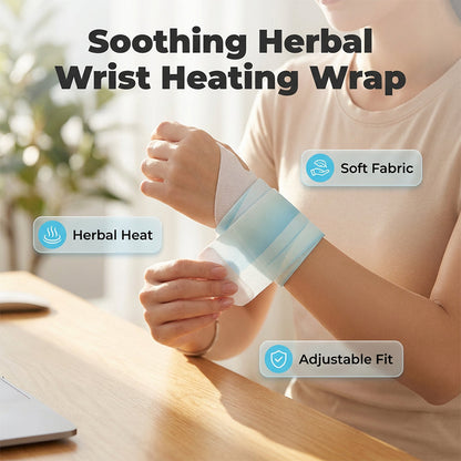 Disposable wrist brace to relieve symptoms of fatigue🌿♨️