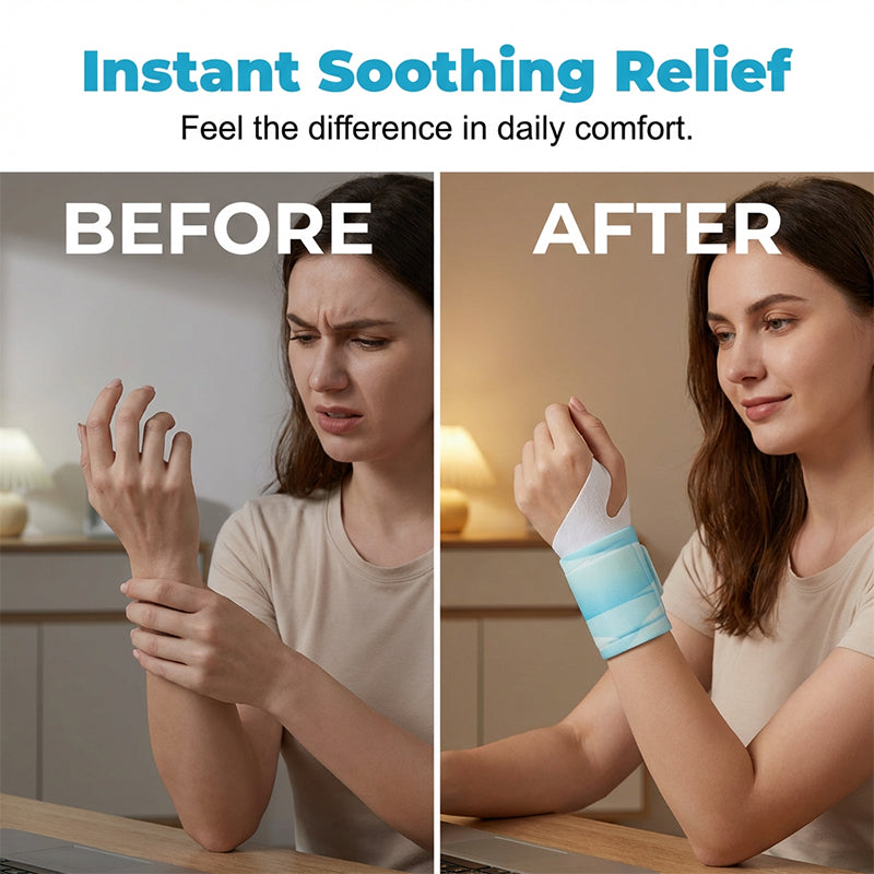 Disposable wrist brace to relieve symptoms of fatigue🌿♨️
