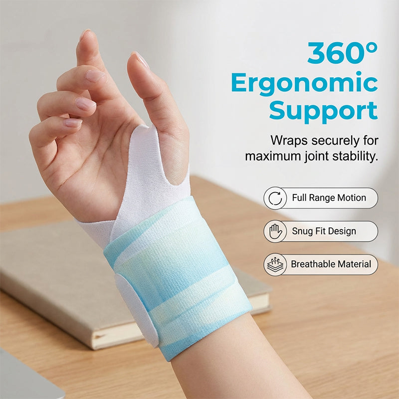 Disposable wrist brace to relieve symptoms of fatigue🌿♨️