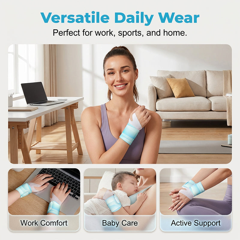 Disposable wrist brace to relieve symptoms of fatigue🌿♨️