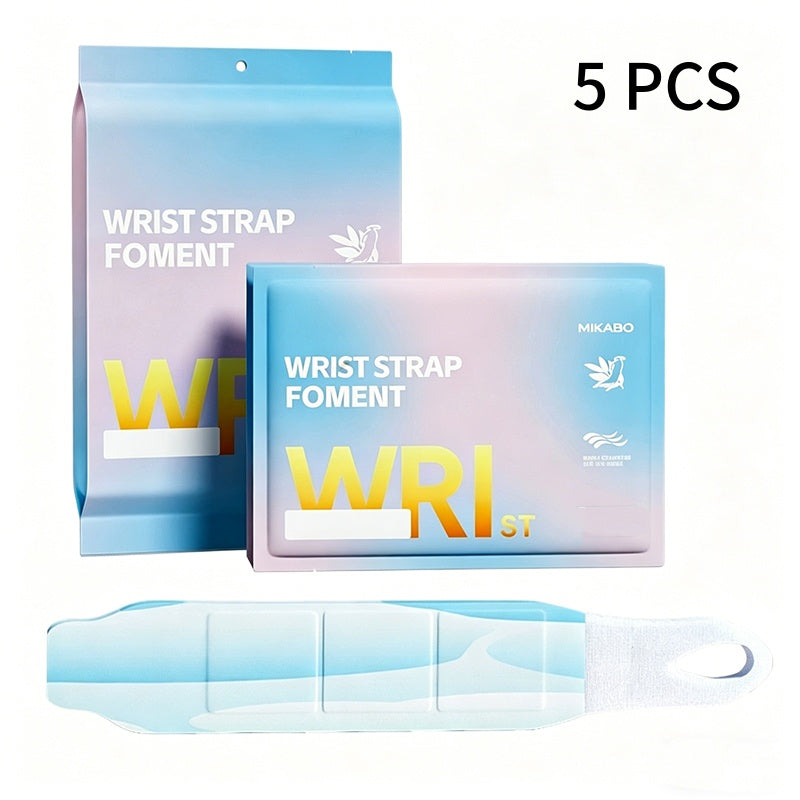 Disposable wrist brace to relieve symptoms of fatigue🌿♨️