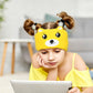 🥳2026 HOT SALE🥳💞50K+ SOLD!🎧😴 50% OFF! Kids‘ Bluetooth Headband – 2‑in‑1: soft headband & sleep mask. Perfect for travel or naps. 🧸✨