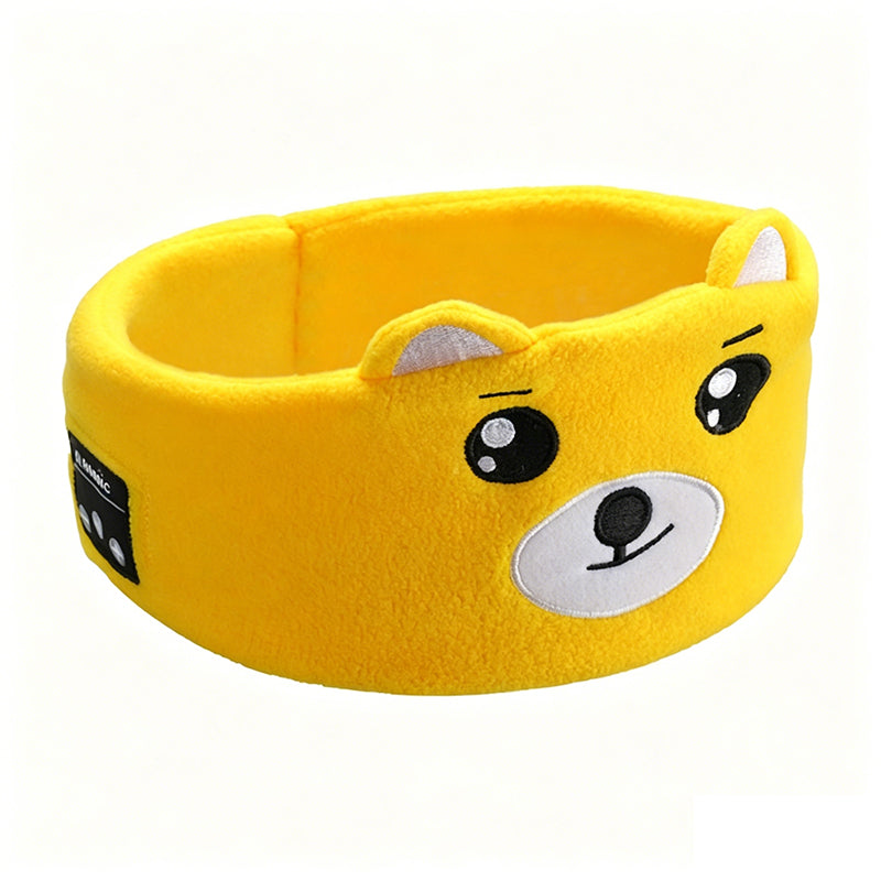 🥳2026 HOT SALE🥳💞50K+ SOLD!🎧😴 50% OFF! Kids‘ Bluetooth Headband – 2‑in‑1: soft headband & sleep mask. Perfect for travel or naps. 🧸✨