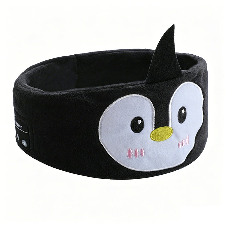 🥳2026 HOT SALE🥳💞50K+ SOLD!🎧😴 50% OFF! Kids‘ Bluetooth Headband – 2‑in‑1: soft headband & sleep mask. Perfect for travel or naps. 🧸✨