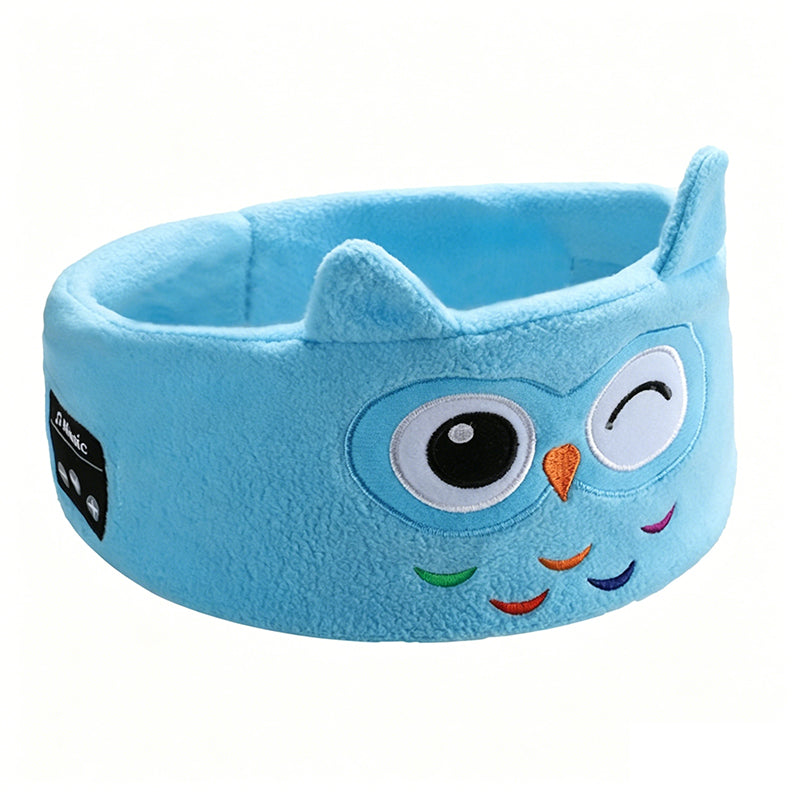 🥳2026 HOT SALE🥳💞50K+ SOLD!🎧😴 50% OFF! Kids‘ Bluetooth Headband – 2‑in‑1: soft headband & sleep mask. Perfect for travel or naps. 🧸✨