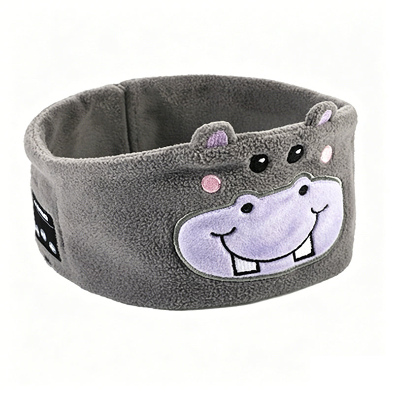 🥳2026 HOT SALE🥳💞50K+ SOLD!🎧😴 50% OFF! Kids‘ Bluetooth Headband – 2‑in‑1: soft headband & sleep mask. Perfect for travel or naps. 🧸✨