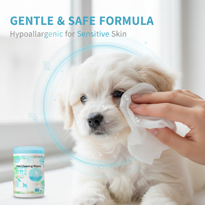 Multi-Purpose Pet Cleaning Wipes