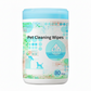 Multi-Purpose Pet Cleaning Wipes