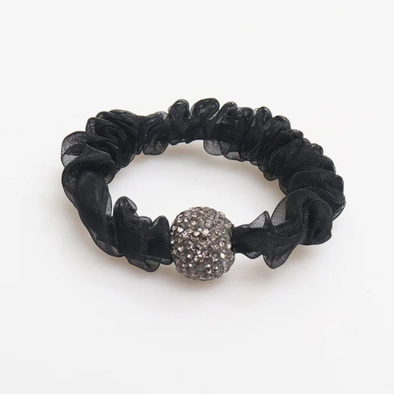 🔥Buy 1 get 2 free🔥 Elegant Rhinestone Mesh Hair Ties
