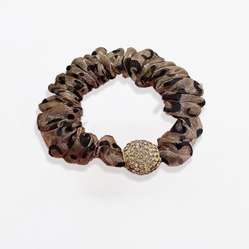 🔥Buy 1 get 2 free🔥 Elegant Rhinestone Mesh Hair Ties