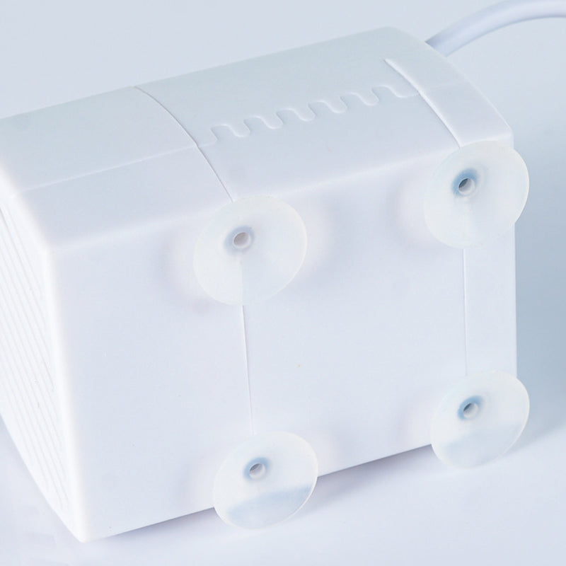 🐦 USB automatic recirculating bird bath, dual-row shower design, splash-proof and easy to clean 🚿💧