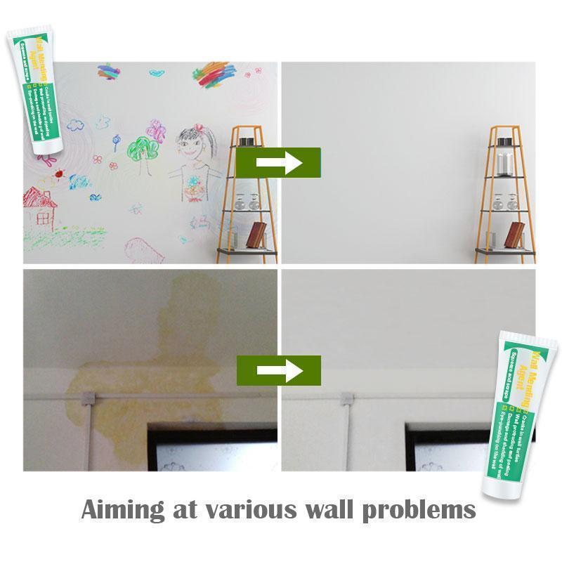⏳Limited-time 50% off⏰Wall Mending Agent – Fix Wall Flaws in Seconds! 🏠🔧