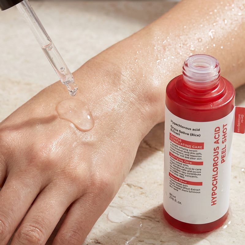 🍚 Gentle exfoliating serum, improves skin roughness and keratosis pilaris, soothes and moisturises 🌟🧴