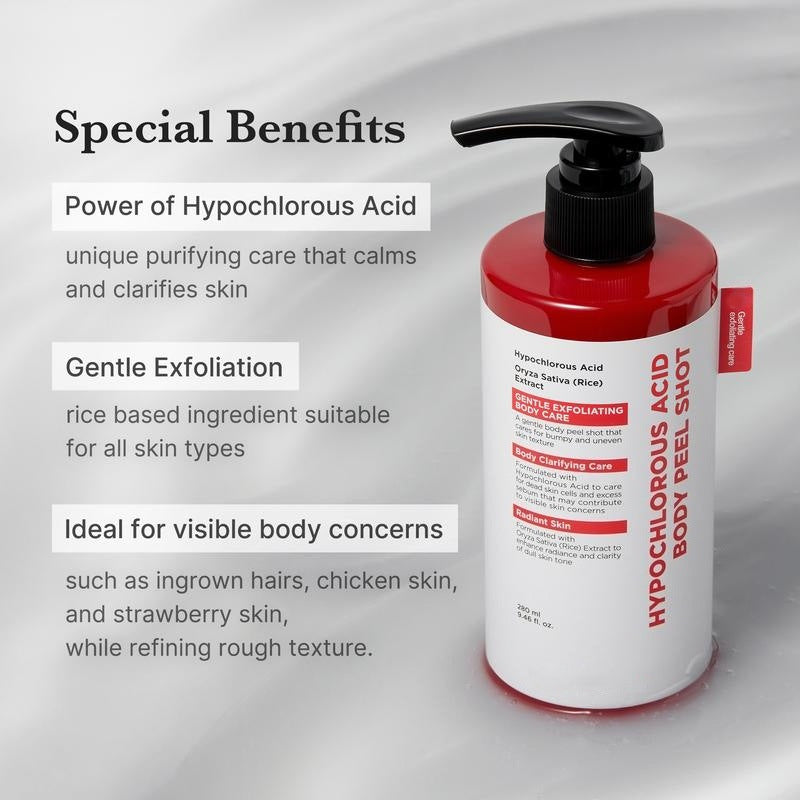 🍚 Gentle exfoliating serum, improves skin roughness and keratosis pilaris, soothes and moisturises 🌟🧴