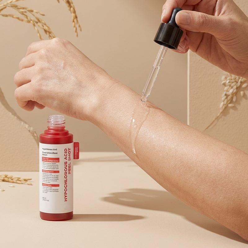 🍚 Gentle exfoliating serum, improves skin roughness and keratosis pilaris, soothes and moisturises 🌟🧴