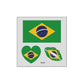 🏆World Cup 2026 Deals⚽🔥World Cup Flag Temporary Tattoos for Sports Fans🥳