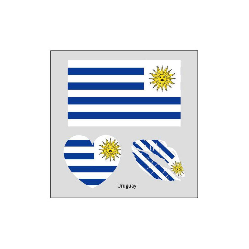 🏆World Cup 2026 Deals⚽🔥World Cup Flag Temporary Tattoos for Sports Fans🥳