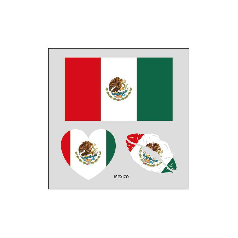 🏆World Cup 2026 Deals⚽🔥World Cup Flag Temporary Tattoos for Sports Fans🥳