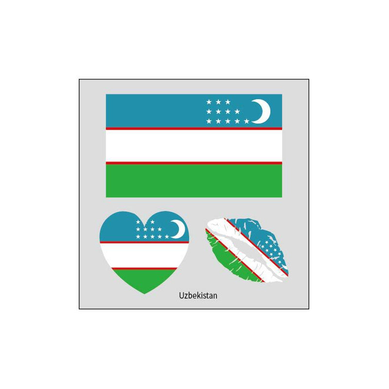 🏆World Cup 2026 Deals⚽🔥World Cup Flag Temporary Tattoos for Sports Fans🥳