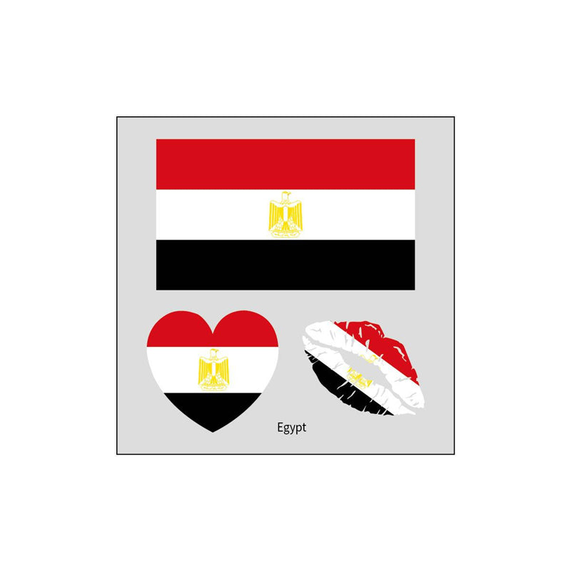 🏆World Cup 2026 Deals⚽🔥World Cup Flag Temporary Tattoos for Sports Fans🥳