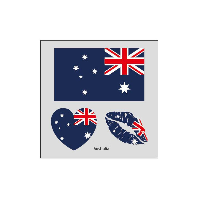 🏆World Cup 2026 Deals⚽🔥World Cup Flag Temporary Tattoos for Sports Fans🥳