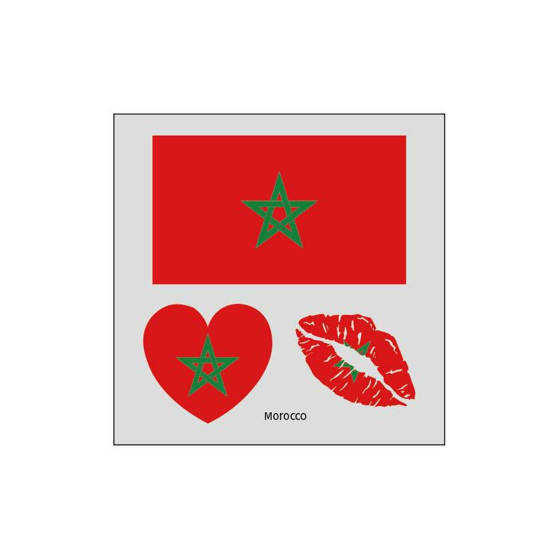 🏆World Cup 2026 Deals⚽🔥World Cup Flag Temporary Tattoos for Sports Fans🥳