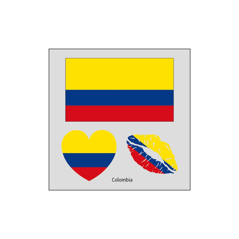 🏆World Cup 2026 Deals⚽🔥World Cup Flag Temporary Tattoos for Sports Fans🥳