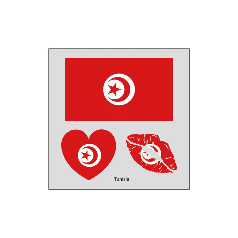 🏆World Cup 2026 Deals⚽🔥World Cup Flag Temporary Tattoos for Sports Fans🥳