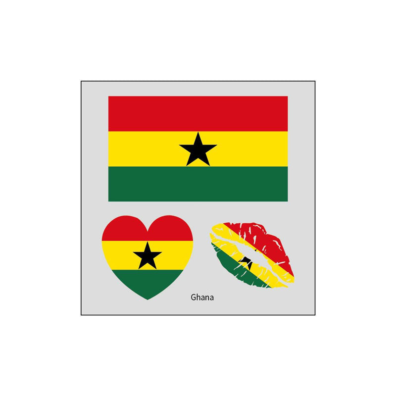 🏆World Cup 2026 Deals⚽🔥World Cup Flag Temporary Tattoos for Sports Fans🥳