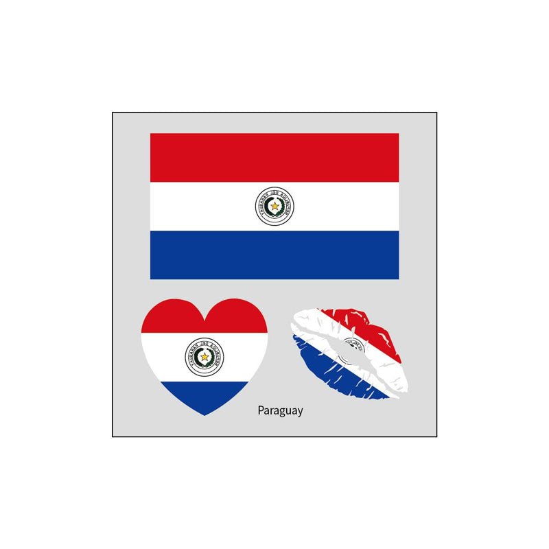 🏆World Cup 2026 Deals⚽🔥World Cup Flag Temporary Tattoos for Sports Fans🥳