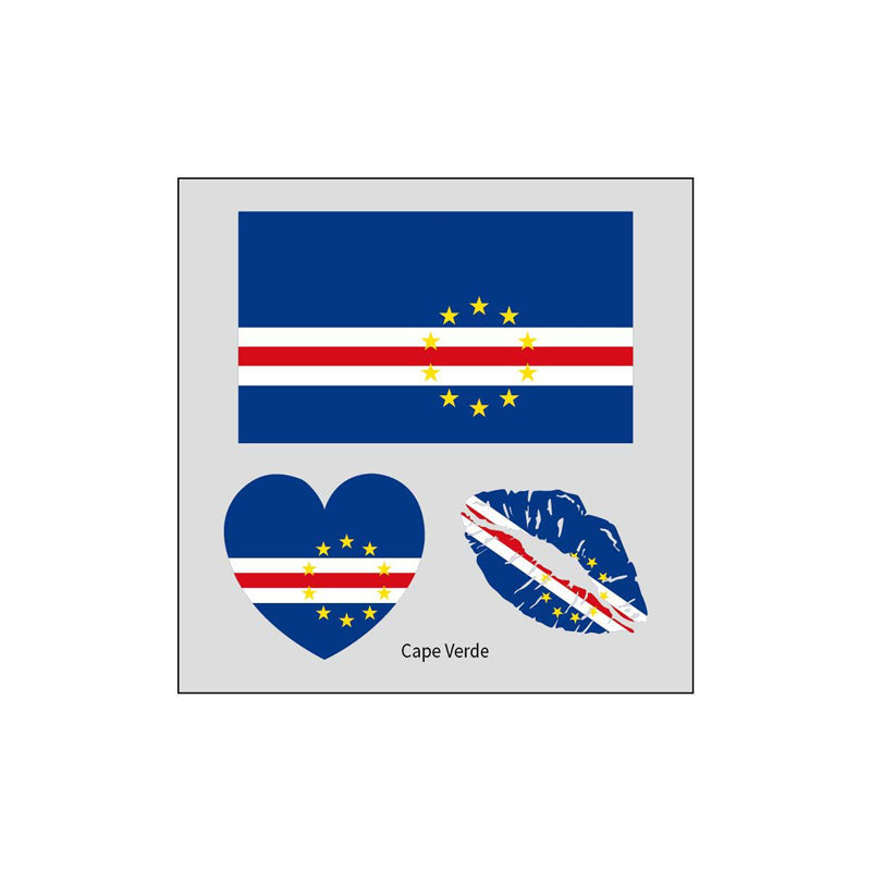 🏆World Cup 2026 Deals⚽🔥World Cup Flag Temporary Tattoos for Sports Fans🥳
