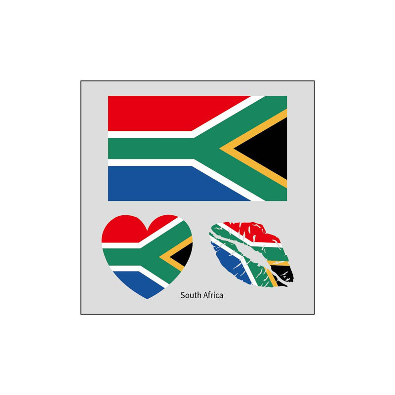 🏆World Cup 2026 Deals⚽🔥World Cup Flag Temporary Tattoos for Sports Fans🥳