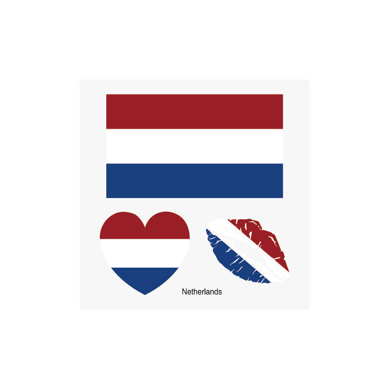 🏆World Cup 2026 Deals⚽🔥World Cup Flag Temporary Tattoos for Sports Fans🥳