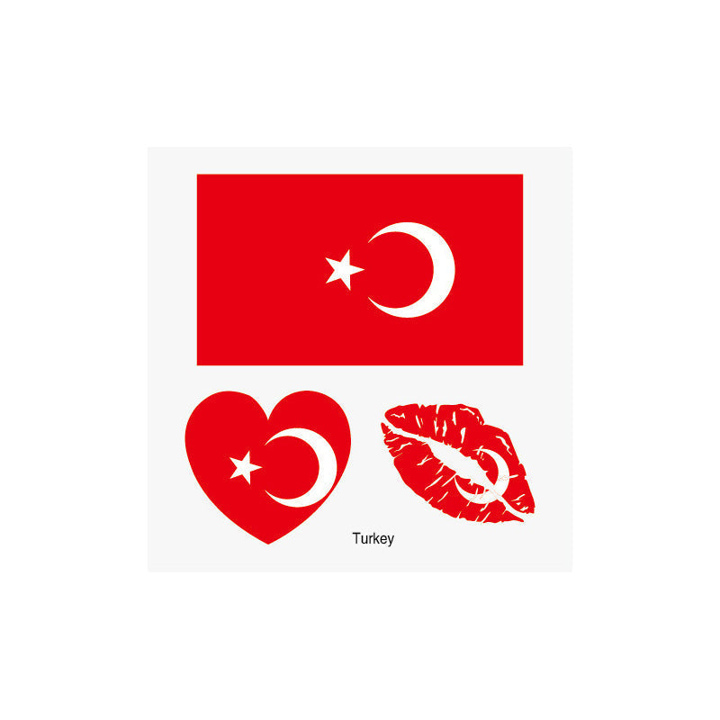 🏆World Cup 2026 Deals⚽🔥World Cup Flag Temporary Tattoos for Sports Fans🥳