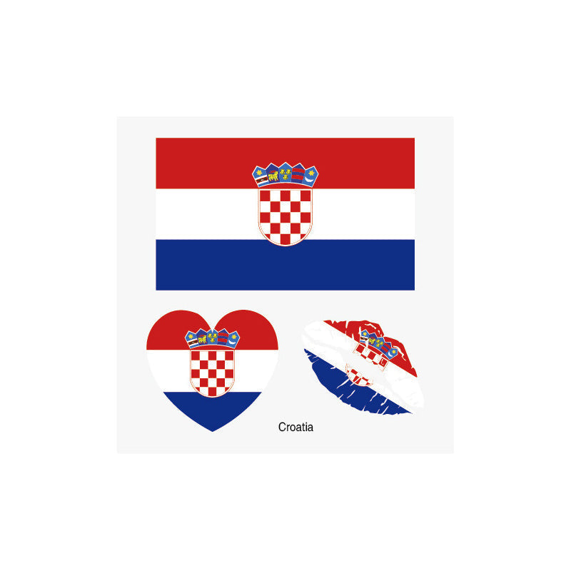 🏆World Cup 2026 Deals⚽🔥World Cup Flag Temporary Tattoos for Sports Fans🥳