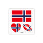 🏆World Cup 2026 Deals⚽🔥World Cup Flag Temporary Tattoos for Sports Fans🥳