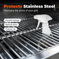 🍳 Instant grease remover – for grills, pans & stovetops. No harsh chemicals! 🧼