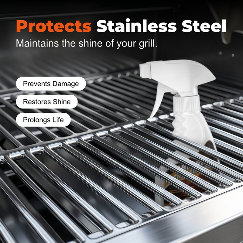 🍳 Instant grease remover – for grills, pans & stovetops. No harsh chemicals! 🧼