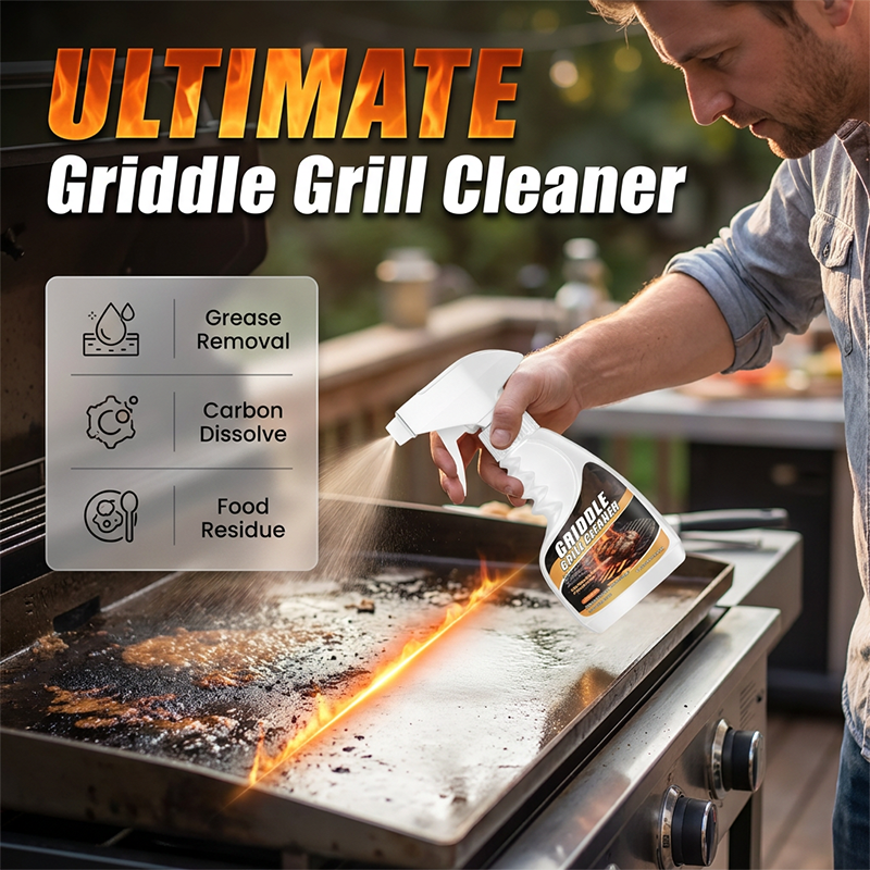 🍳 Instant grease remover – for grills, pans & stovetops. No harsh chemicals! 🧼