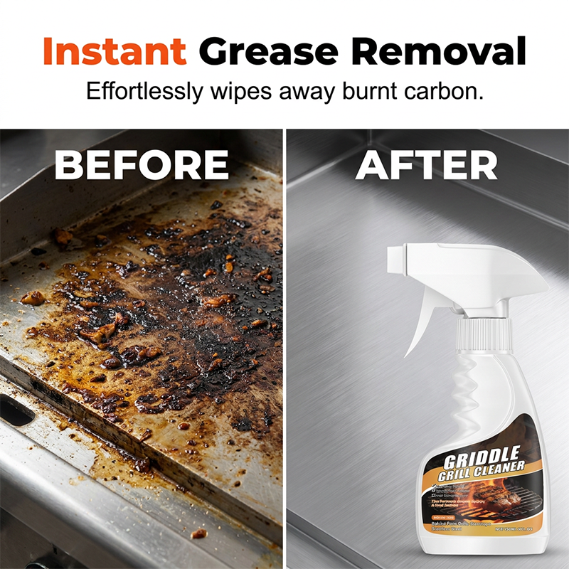 🍳 Instant grease remover – for grills, pans & stovetops. No harsh chemicals! 🧼