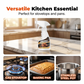 🍳 Instant grease remover – for grills, pans & stovetops. No harsh chemicals! 🧼
