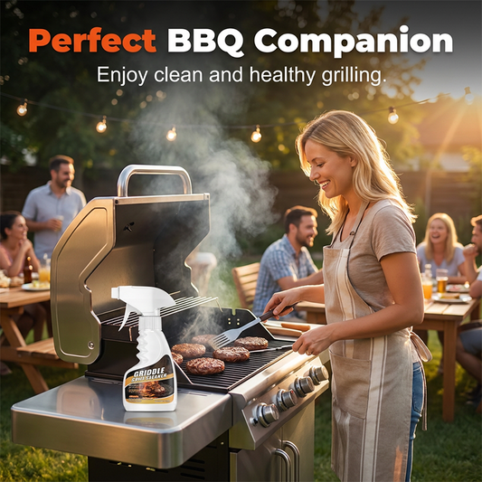 🍳 Instant grease remover – for grills, pans & stovetops. No harsh chemicals! 🧼
