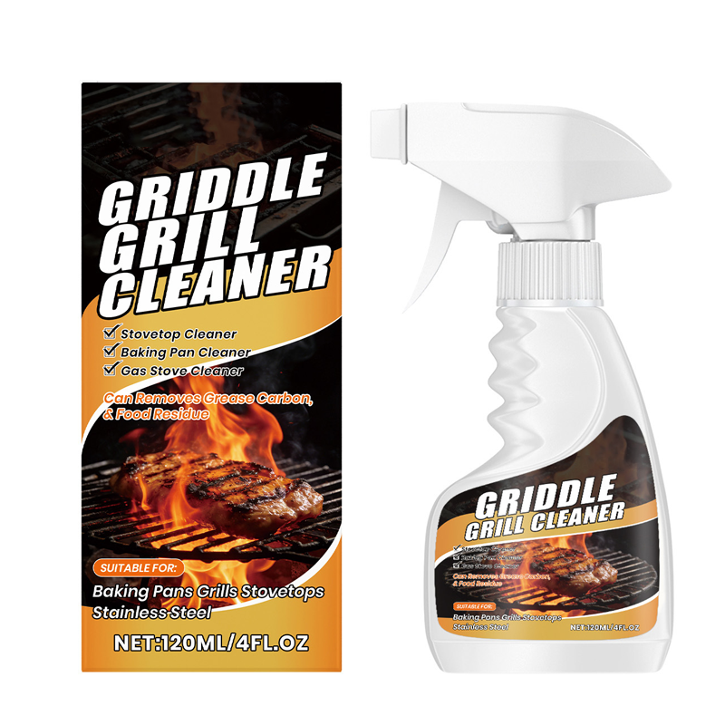 🍳 Instant grease remover – for grills, pans & stovetops. No harsh chemicals! 🧼