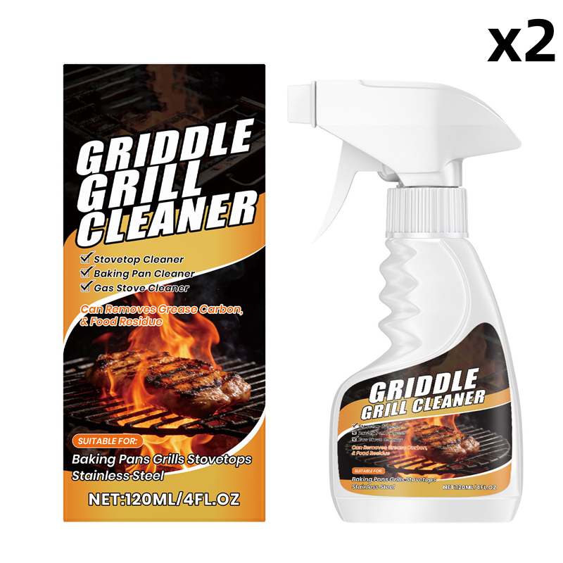 🍳 Instant grease remover – for grills, pans & stovetops. No harsh chemicals! 🧼